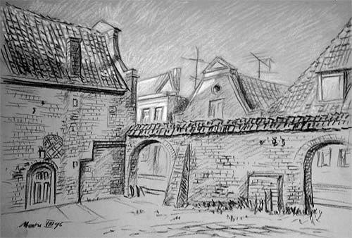 Kampischer Hof in der M�hlenstra�e
