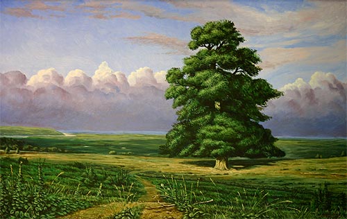 Der Baum, Wassili Schischkin
