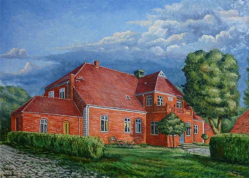 Gutshaus in Neu Bartelshagen