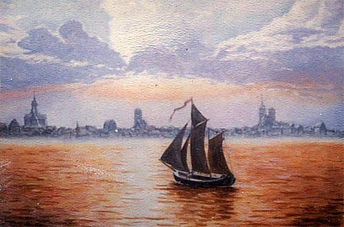 Ansicht �ber den Strelasund